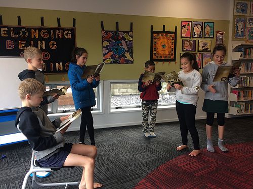 Drama through Literacy