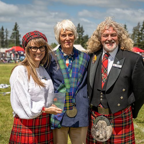 Ainsley Walter, Kate Foster and Mark Stewart