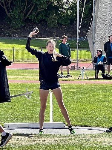 Alex focussing on technique