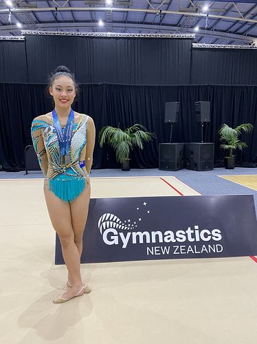 Paris Chin - NZ Rhythmic Gymnastics Championships 2021