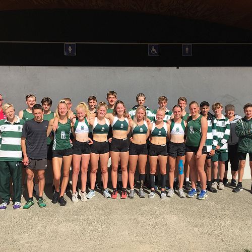 The South Island Athletics Team 