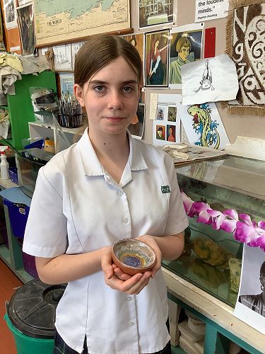 Lily's precious bowl