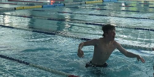 Special Olympics Swimming