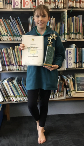 Wright Cup for Literacy - Ellie Graham  