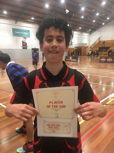 Coredae Haa- Player of the Day