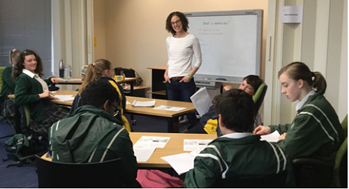 BHS students get busy at Speed Date an Author workshop