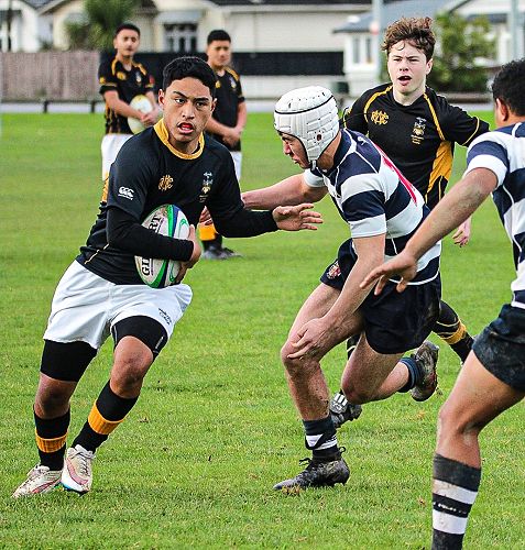 PNBHS Colts Rugby v Wellington College 