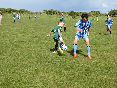 GHS 1st XI Football vs Nelson College Boarders - Matt Gunter Memorial