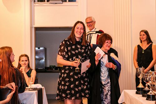 St Margaret's College Valedictory Dinner, 7 October 2018
