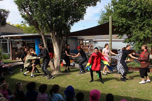 Drama Club at Rabbit Patch