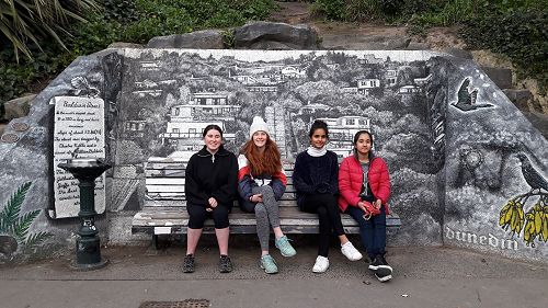 Brain Bee out and about in Dunedin