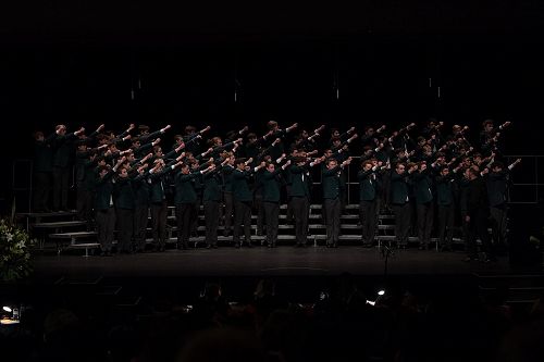 Malestrom at Young Singers in Harmony