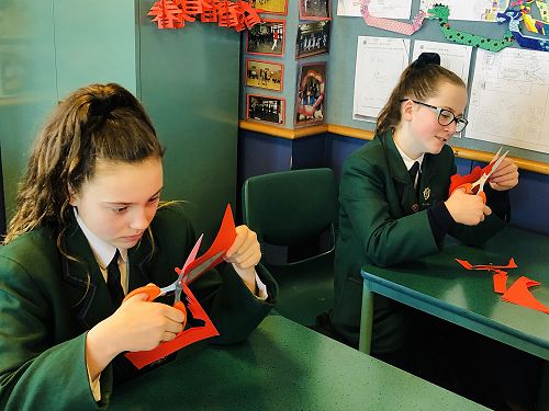 Cameryn Smith and Hannah Bloxham