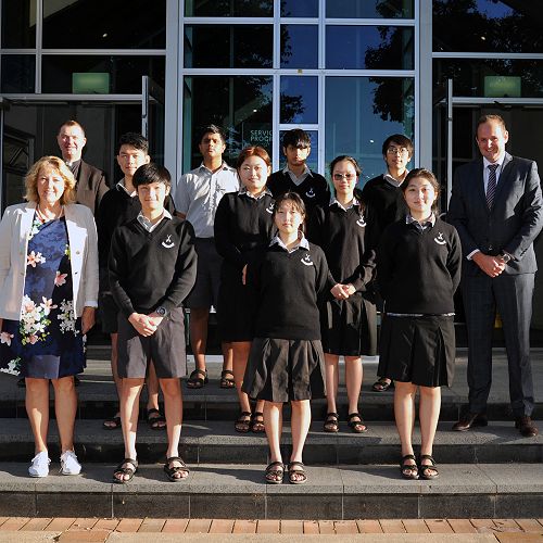 International Student Representatives 