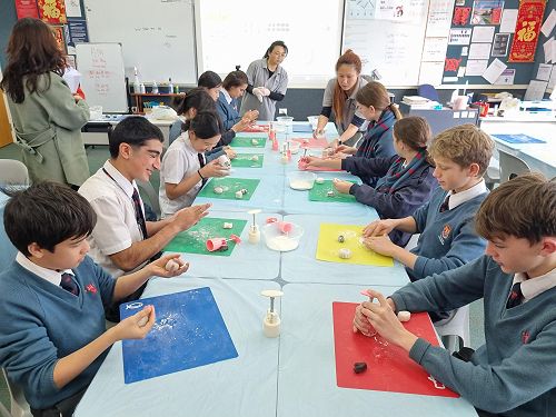 Chinese cultural workshop