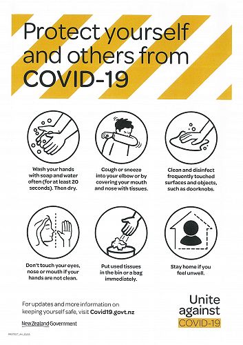 Protect yourself and others from COVID-19