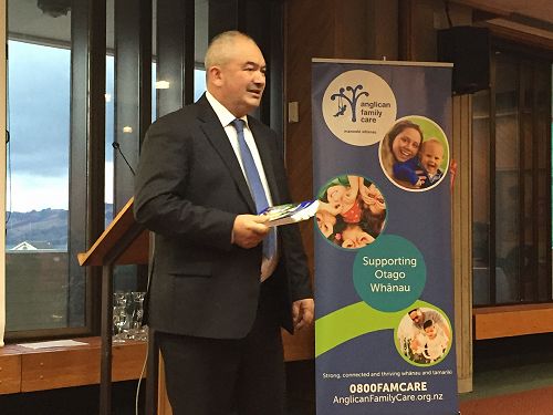 Guest speaker Shayne Walker