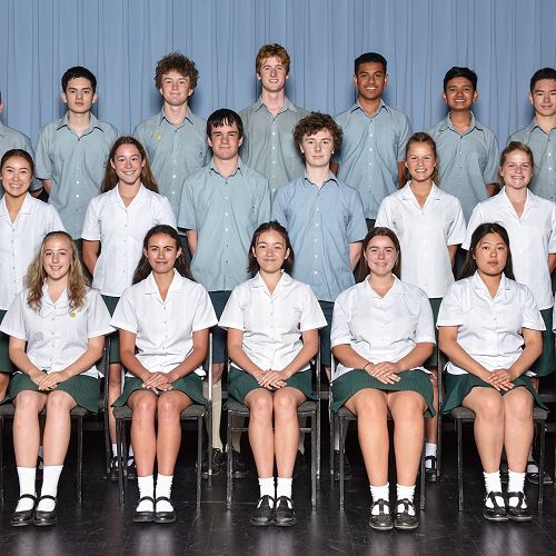 Te Puna Uru West Division Prefects