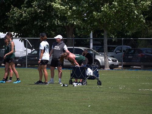 BHS Senior Girls Touch