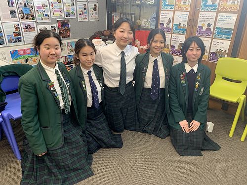 Senior International students