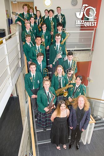 Big Band at ARA JazzQuest 
