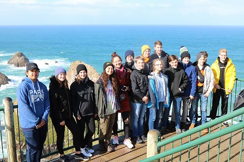 International Farewells