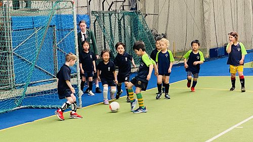 Columba Year 1-2 Futsal Superstars! 