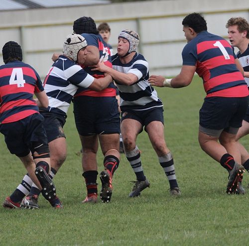 2nd XV v Hastings Boys' High School