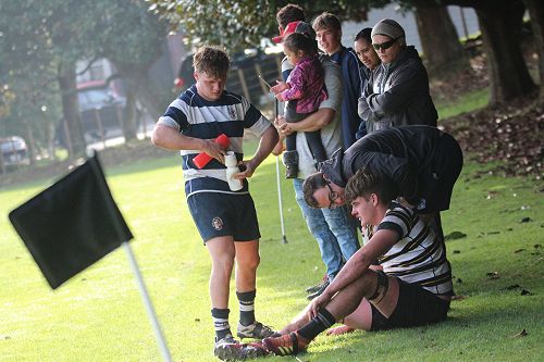2nd XV vs New Plymouth Boys' High School