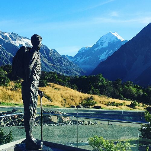 Mt Cook History