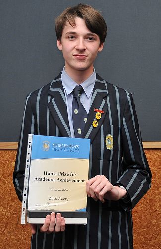 Senior Prizegiving 2017