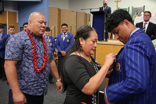 Deputy
College Captain and ER Gospel Spiritual Leader