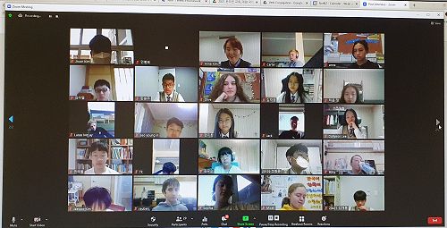 Connecting Schools in South Korea