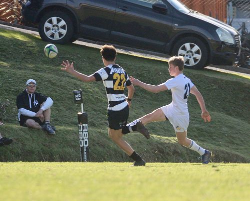 1st XV vs New Plymouth Boys' High School
