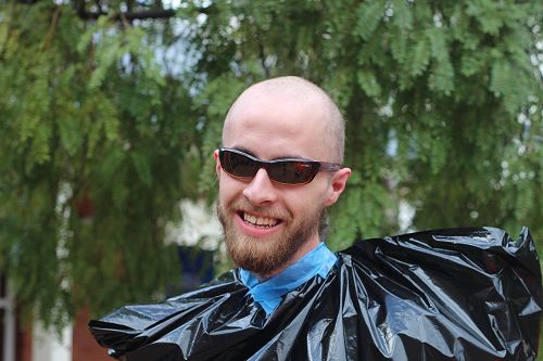 Thomas Powell's Shave for a Cure, 28/9/19