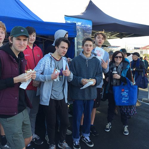 Otago Farmers Market Visit