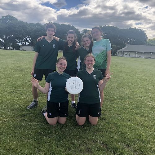 Junior Ultimate Frisbee 2021