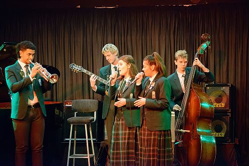 BHS Jazz combos at Jazz Quest