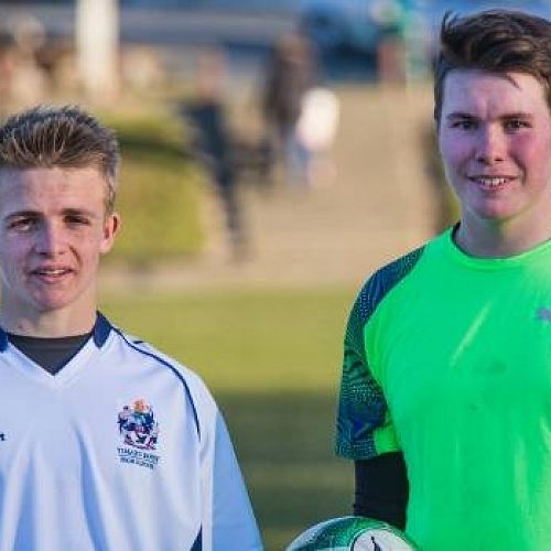 Cam Anderson and Mitchell Skudder-Dey