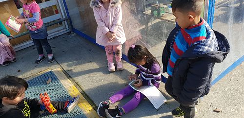 Team Awa at Kidsfirst Isleworth