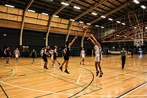PNBHS Premier A & Junior A Basketball v Wellington College 