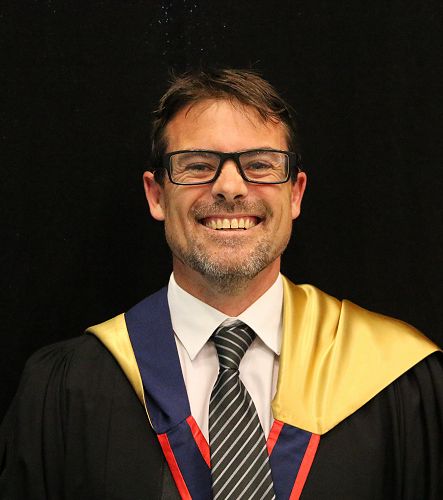 Steve Hart - Deputy Principal - 2017