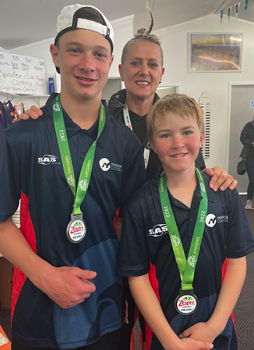 Cullen McCashin & Keanu Jakeman Silver Medal - Boys Tennis Doubles