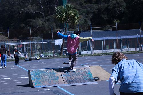 Skateboarding Competition