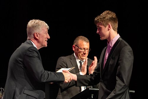 Special Award Winner - Robert Gaudin