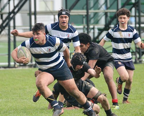 2nd XV v Gisborne BHS