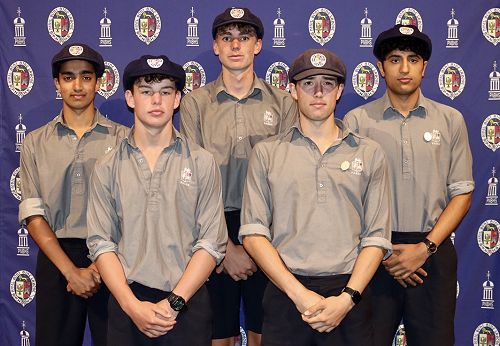 2021 - Ethan Campbell, Fred McVerry, Aadesh Ganugapati, Mehnoor Ghumann, Callum Kennett, Jett Donald-Charnley 