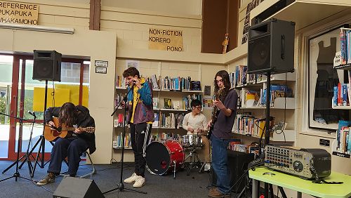 Indoor Music Concert