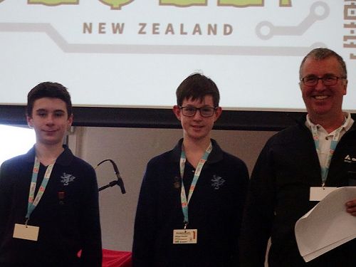 9Jf Private Rescues Ltd. From left; Samuel Blackwood, William Grounds