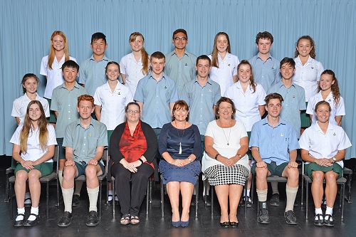 West Division Prefects